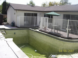 Fill in your pool today with our Campbell contractors